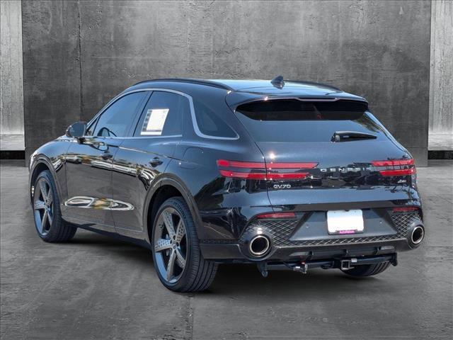 used 2024 Genesis GV70 car, priced at $40,995