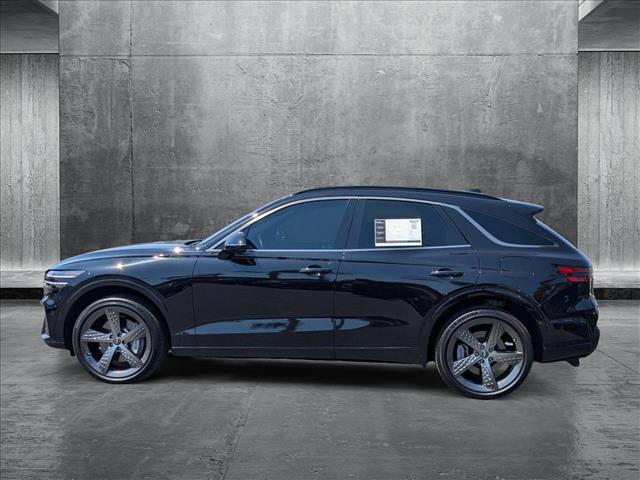 used 2024 Genesis GV70 car, priced at $40,995