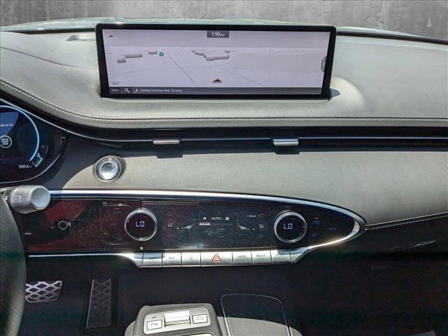 used 2024 Genesis GV70 car, priced at $45,959