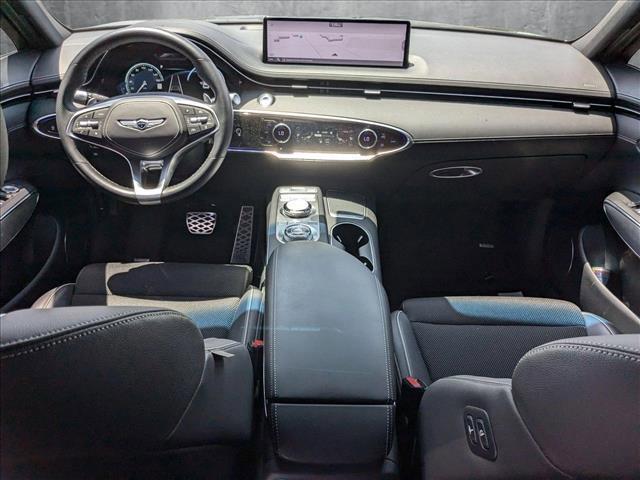 used 2024 Genesis GV70 car, priced at $45,959