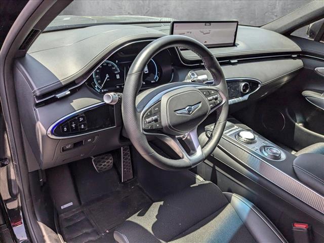 used 2024 Genesis GV70 car, priced at $45,959