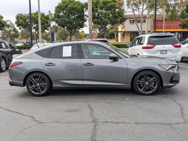 used 2023 Acura Integra car, priced at $27,995