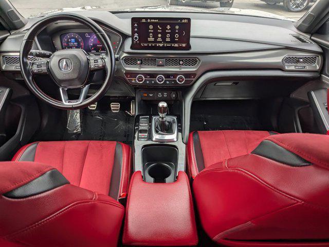 used 2023 Acura Integra car, priced at $27,995