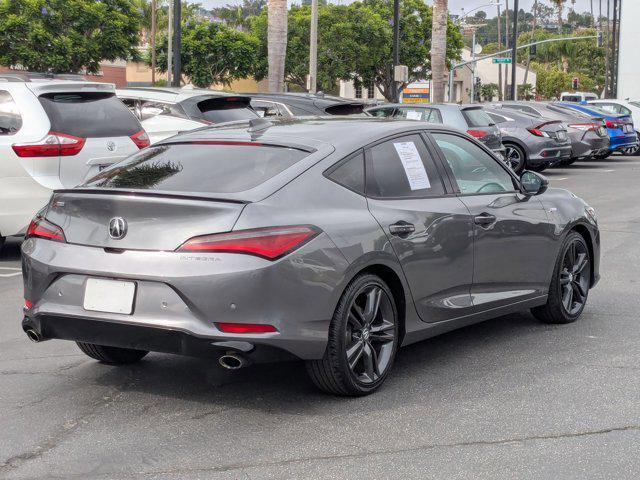 used 2023 Acura Integra car, priced at $27,995