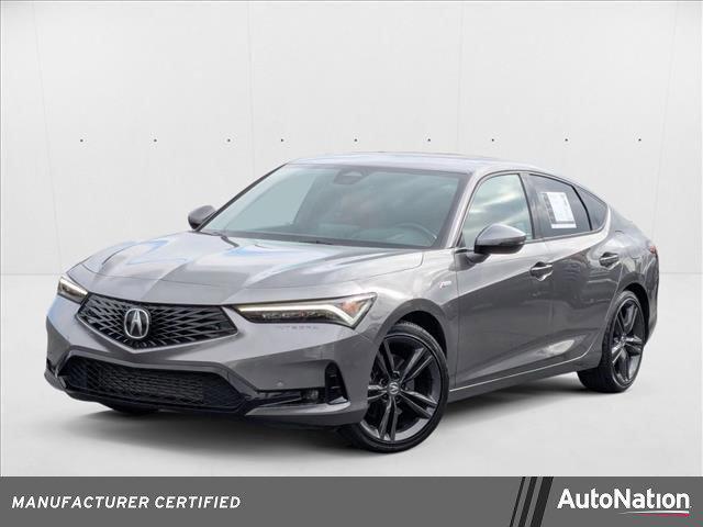 used 2023 Acura Integra car, priced at $27,995