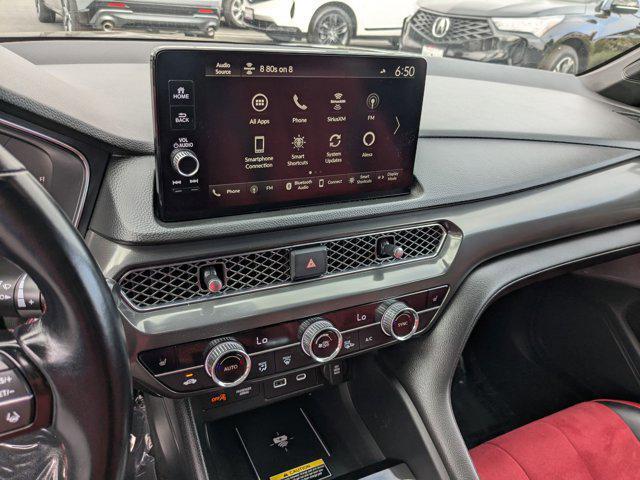 used 2023 Acura Integra car, priced at $27,995