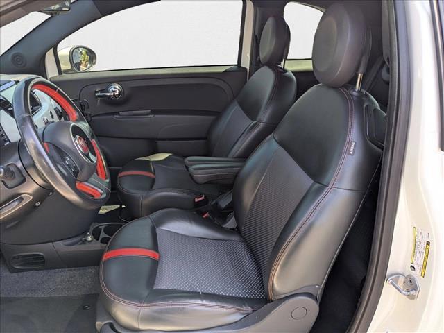 used 2014 FIAT 500e car, priced at $6,975