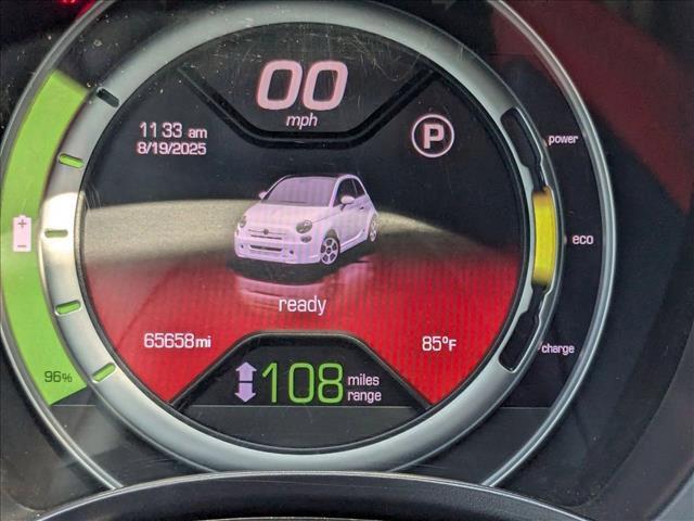 used 2014 FIAT 500e car, priced at $6,975