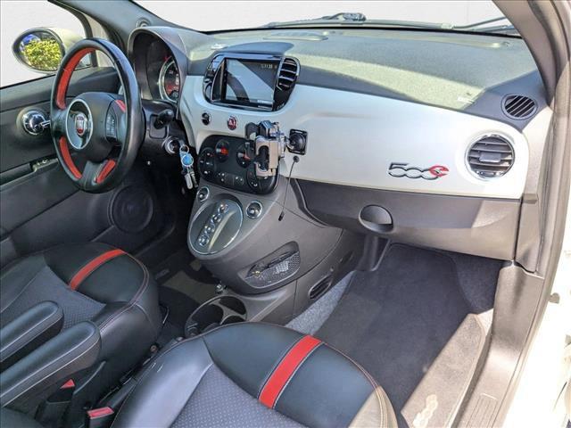 used 2014 FIAT 500e car, priced at $6,975