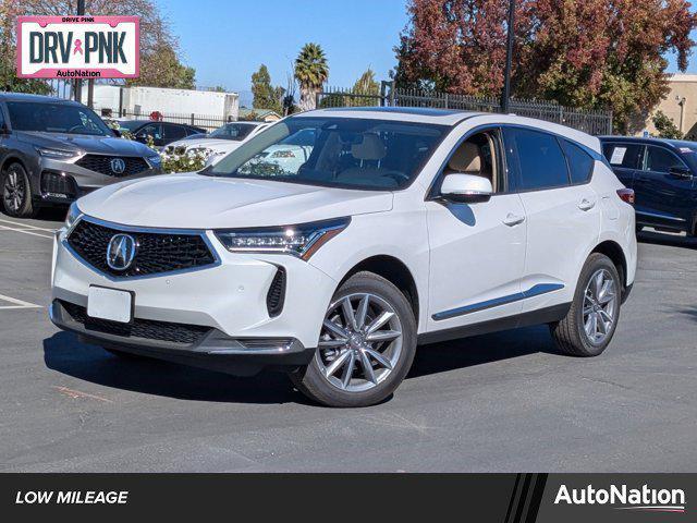 used 2024 Acura RDX car, priced at $40,495