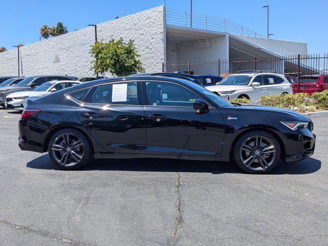 used 2025 Acura Integra car, priced at $31,495