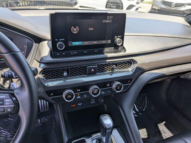 used 2025 Acura Integra car, priced at $31,495