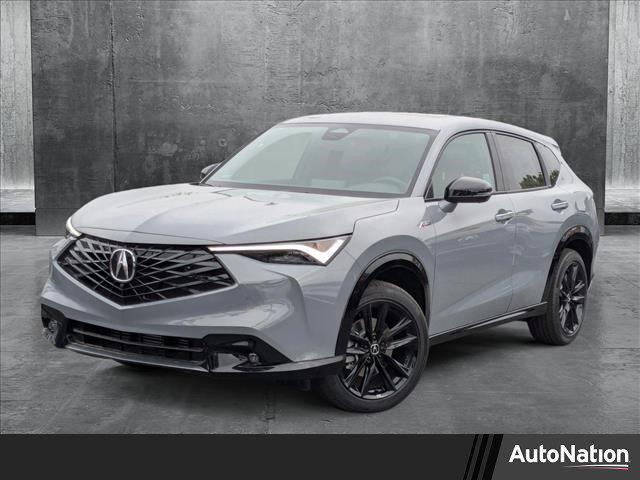 new 2025 Acura ADX car, priced at $43,950