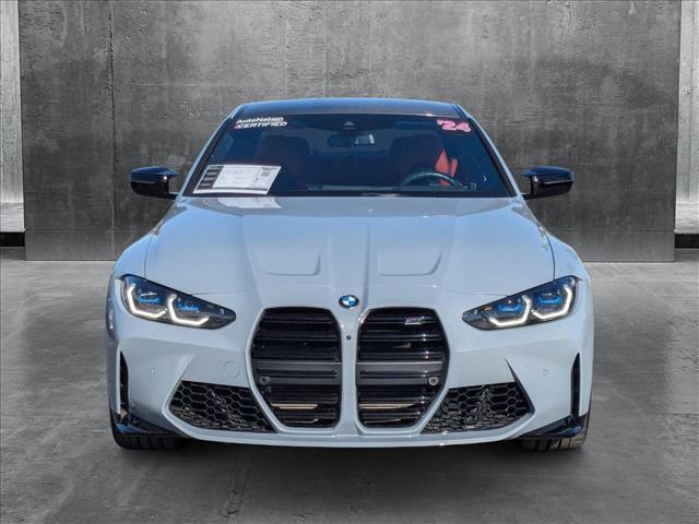 used 2024 BMW M4 car, priced at $83,995