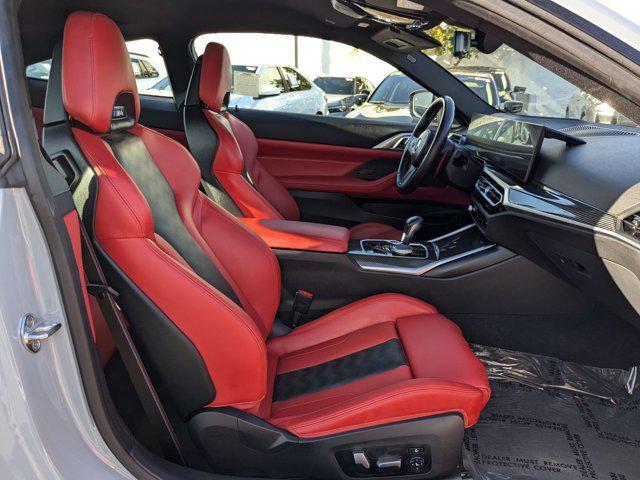 used 2024 BMW M4 car, priced at $83,995