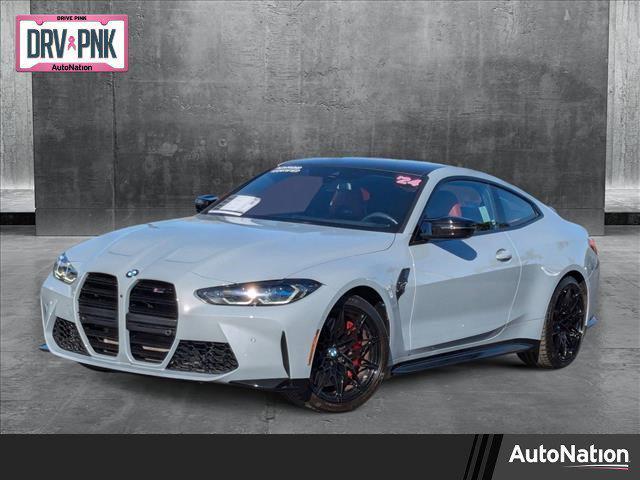 used 2024 BMW M4 car, priced at $83,995