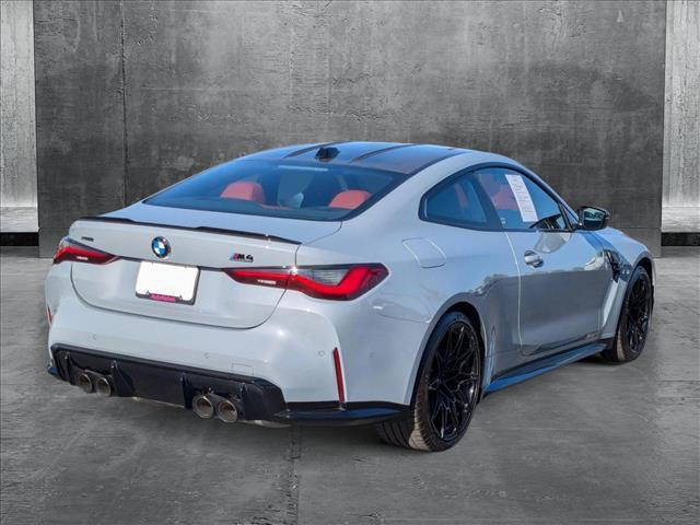 used 2024 BMW M4 car, priced at $83,995