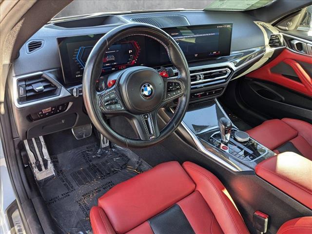 used 2024 BMW M4 car, priced at $83,995