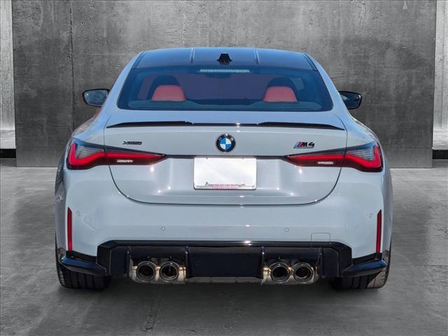 used 2024 BMW M4 car, priced at $83,995