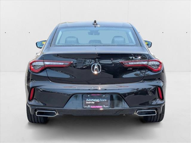 new 2025 Acura TLX car, priced at $44,987
