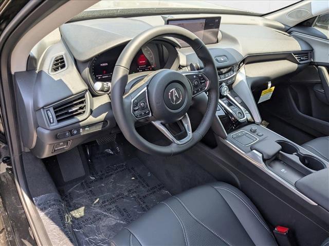 new 2025 Acura TLX car, priced at $44,987