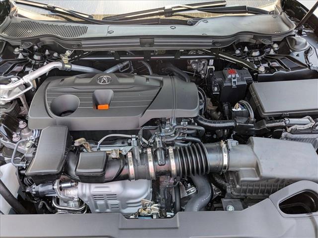 new 2025 Acura TLX car, priced at $44,987