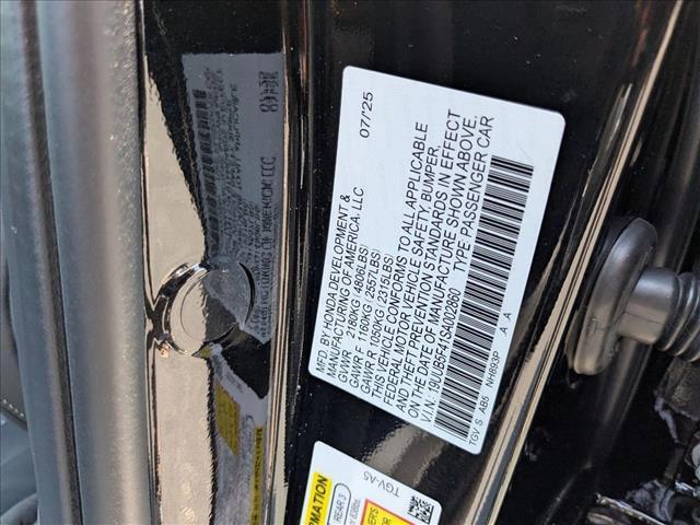 new 2025 Acura TLX car, priced at $44,987