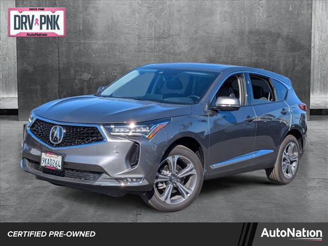 used 2024 Acura RDX car, priced at $43,995