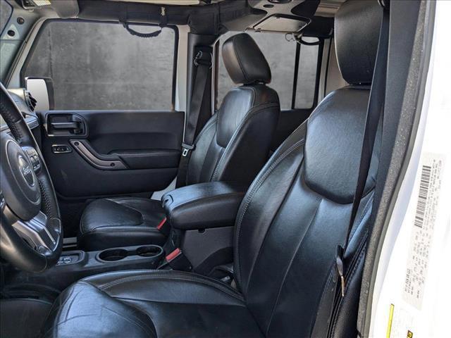 used 2018 Jeep Wrangler JK Unlimited car, priced at $23,731