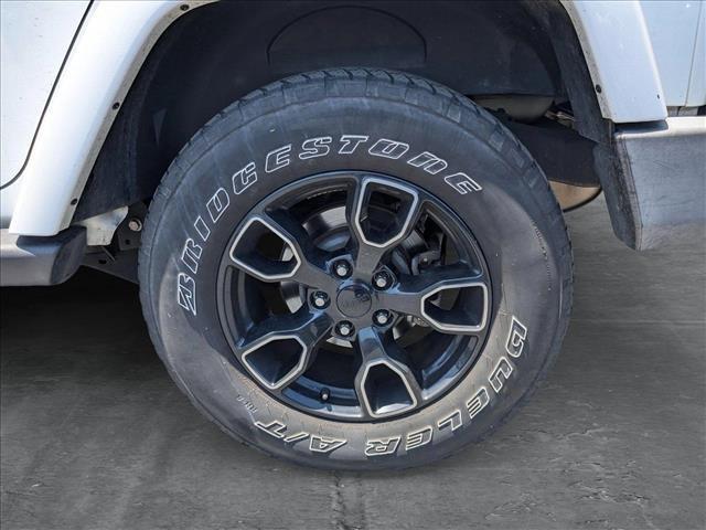 used 2018 Jeep Wrangler JK Unlimited car, priced at $23,731