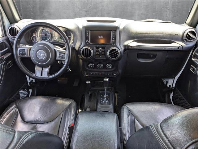used 2018 Jeep Wrangler JK Unlimited car, priced at $23,731