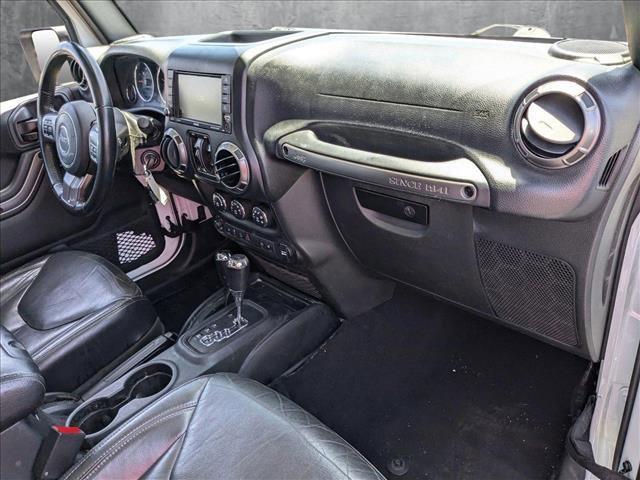 used 2018 Jeep Wrangler JK Unlimited car, priced at $23,731
