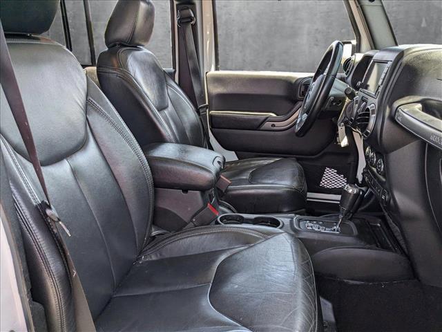 used 2018 Jeep Wrangler JK Unlimited car, priced at $23,731