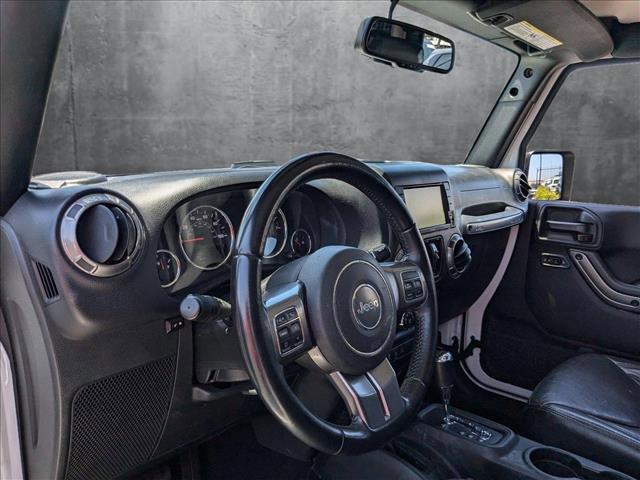 used 2018 Jeep Wrangler JK Unlimited car, priced at $23,731