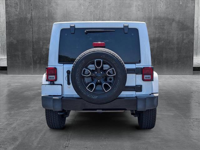 used 2018 Jeep Wrangler JK Unlimited car, priced at $23,731