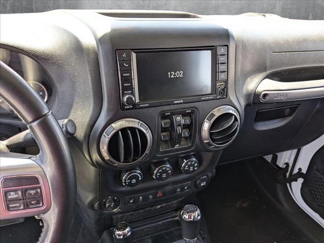 used 2018 Jeep Wrangler JK Unlimited car, priced at $23,731