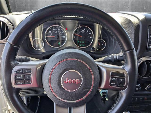 used 2018 Jeep Wrangler JK Unlimited car, priced at $23,731