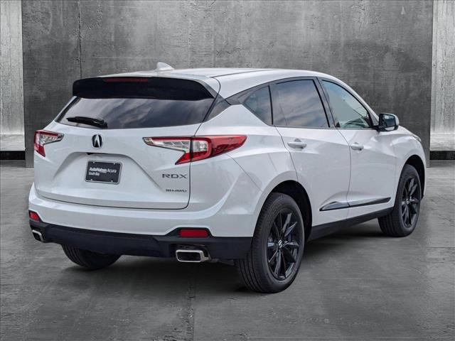 new 2025 Acura RDX car, priced at $46,650