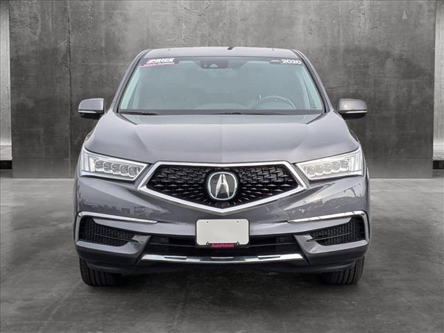 used 2020 Acura MDX car, priced at $28,495