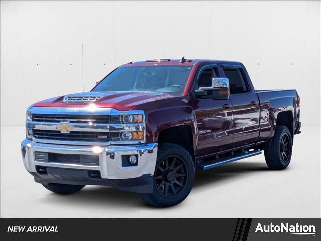 used 2017 Chevrolet Silverado 2500 car, priced at $36,252
