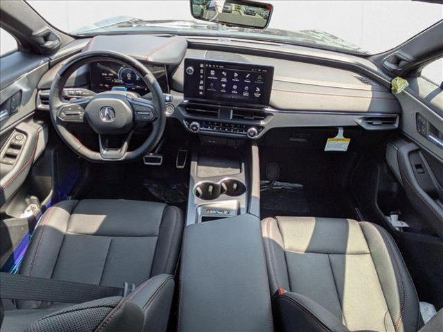 new 2024 Acura ZDX car, priced at $75,450