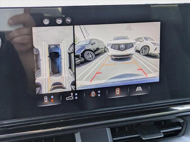 new 2024 Acura ZDX car, priced at $75,450