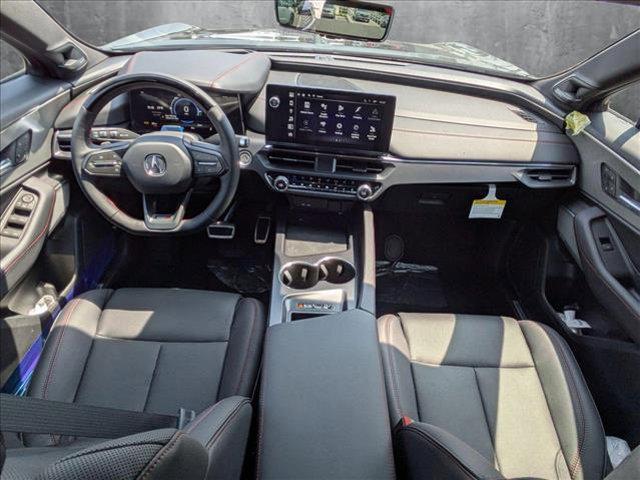 new 2024 Acura ZDX car, priced at $75,450