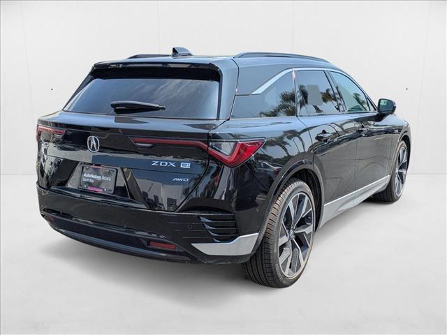new 2024 Acura ZDX car, priced at $75,450