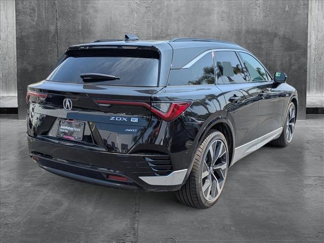 new 2024 Acura ZDX car, priced at $75,450