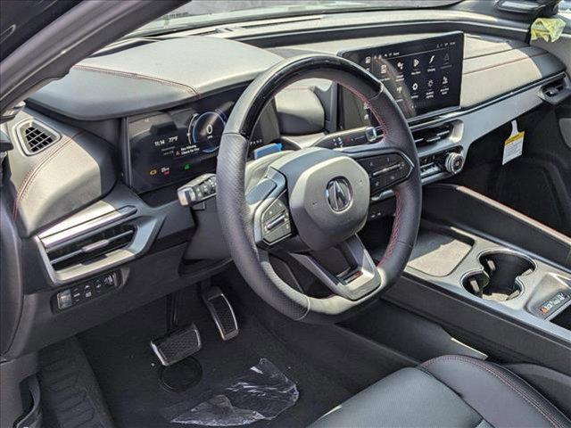 new 2024 Acura ZDX car, priced at $75,450