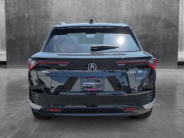 new 2024 Acura ZDX car, priced at $75,450