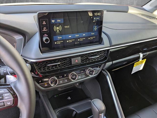 new 2025 Acura ADX car, priced at $38,350