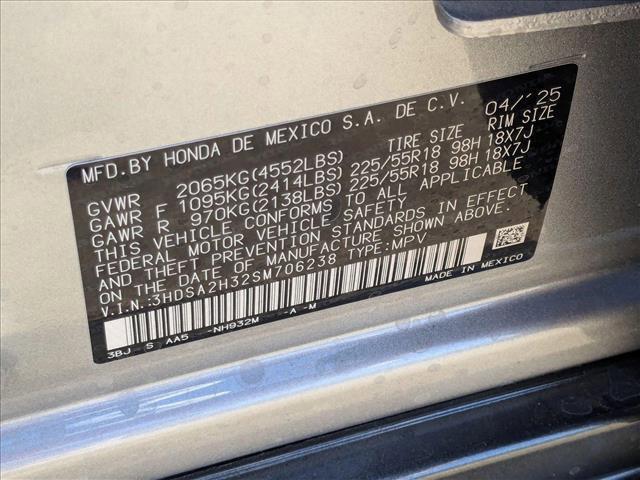 new 2025 Acura ADX car, priced at $38,350