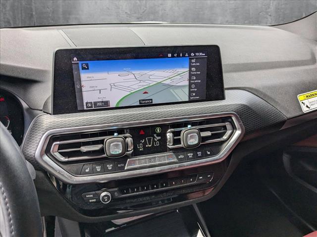 used 2023 BMW X3 car, priced at $36,995